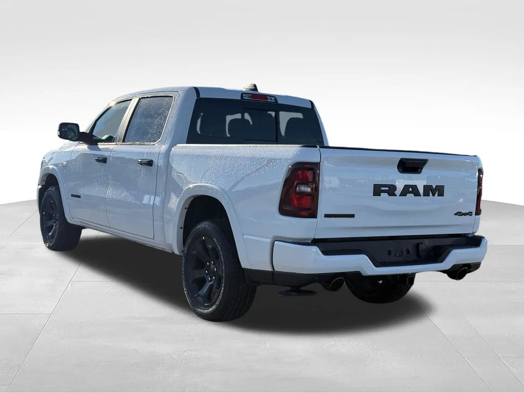 New 2026 Bright White Clearcoat RAM Big Horn/Lone Star image 3