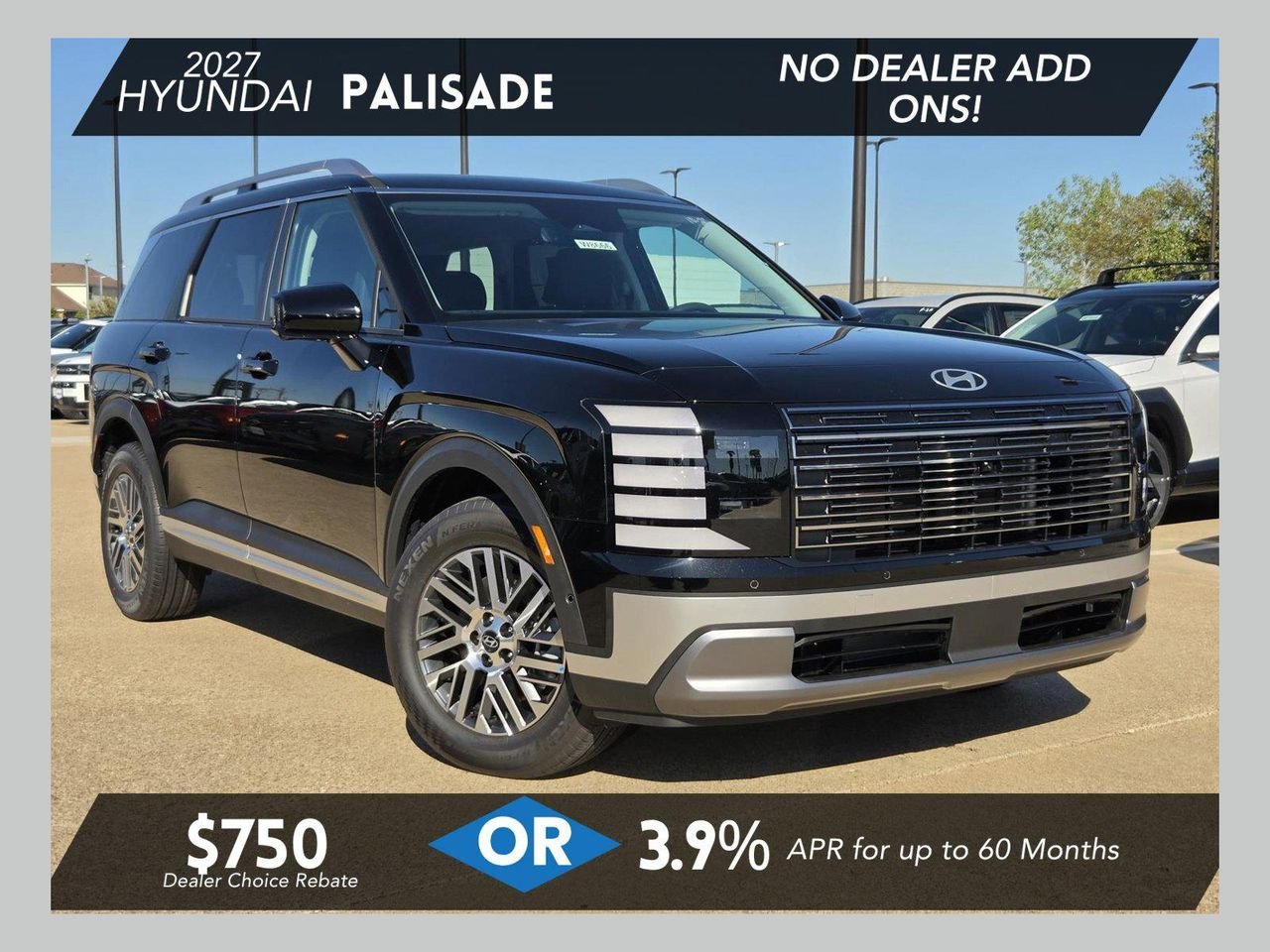 2027 Hyundai Palisade
