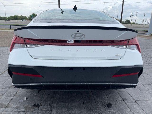 2025 Hyundai Elantra Blue - Photo 6