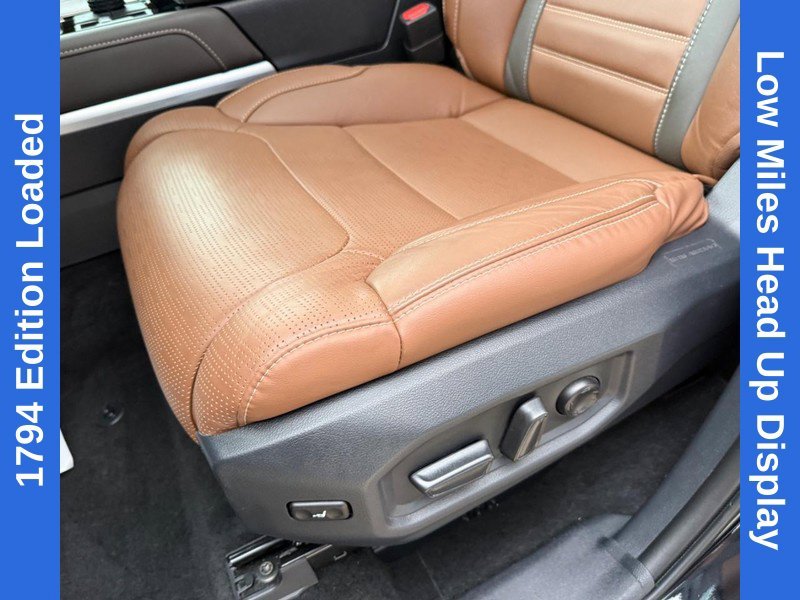 Used 2025 Midnight Black Metallic Toyota 1794 image 16
