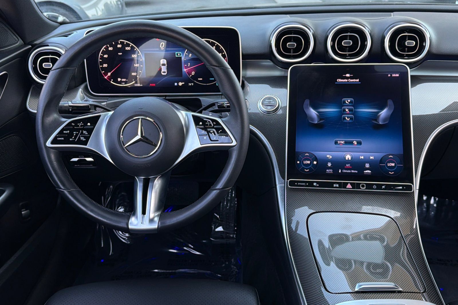 Certified Used 2023 Black Mercedes-Benz C 300 image 25