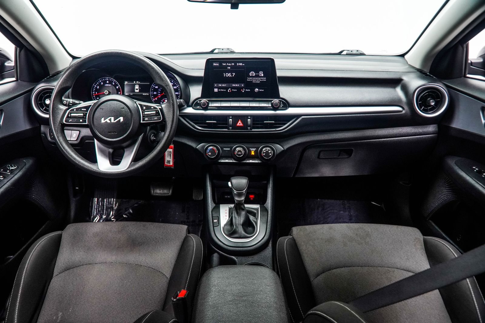 Used 2024 Black Kia LXS image 6