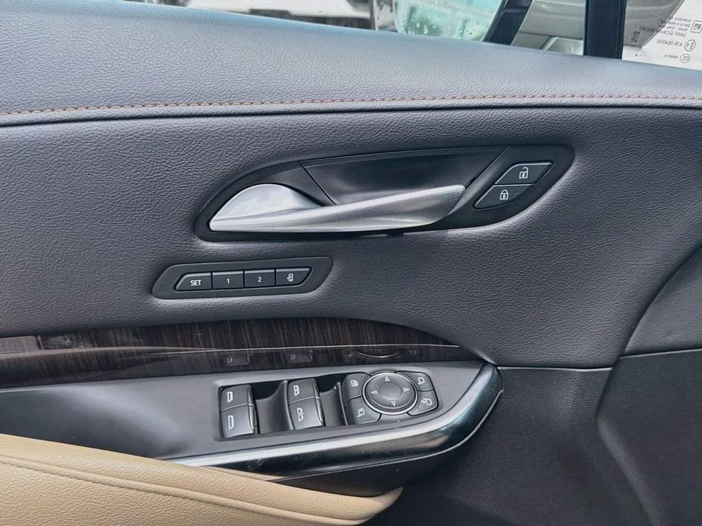 Used 2025 Latte Metallic Cadillac Premium Luxury image 18