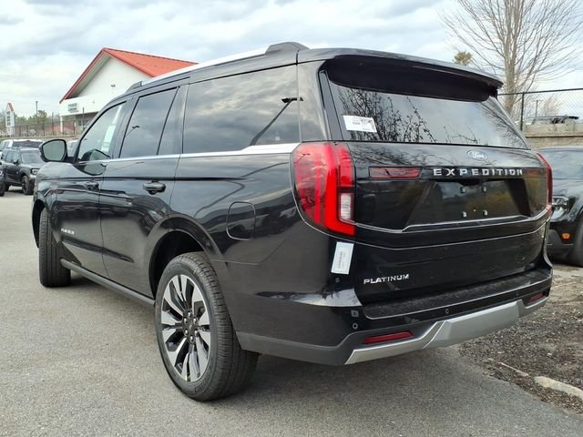 New 2026 Agate Black Metallic Ford Platinum® image 4