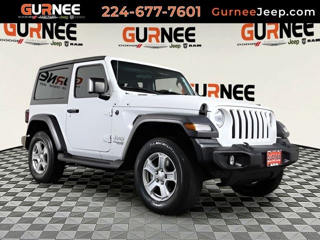 2019 Jeep Wrangler Sport S