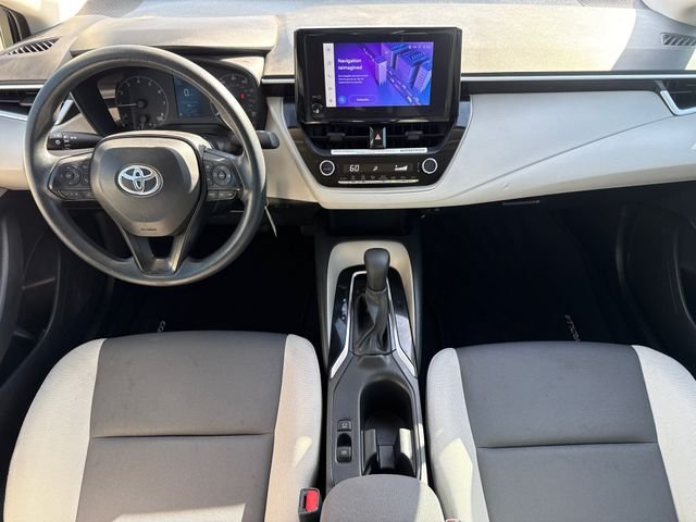 Used 2024 Blue Toyota LE image 10