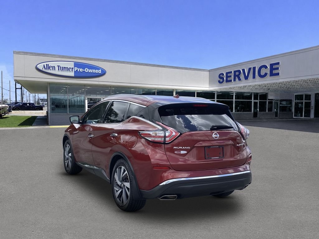 Used 2016 Cayenne Red Metallic Nissan Platinum image 6