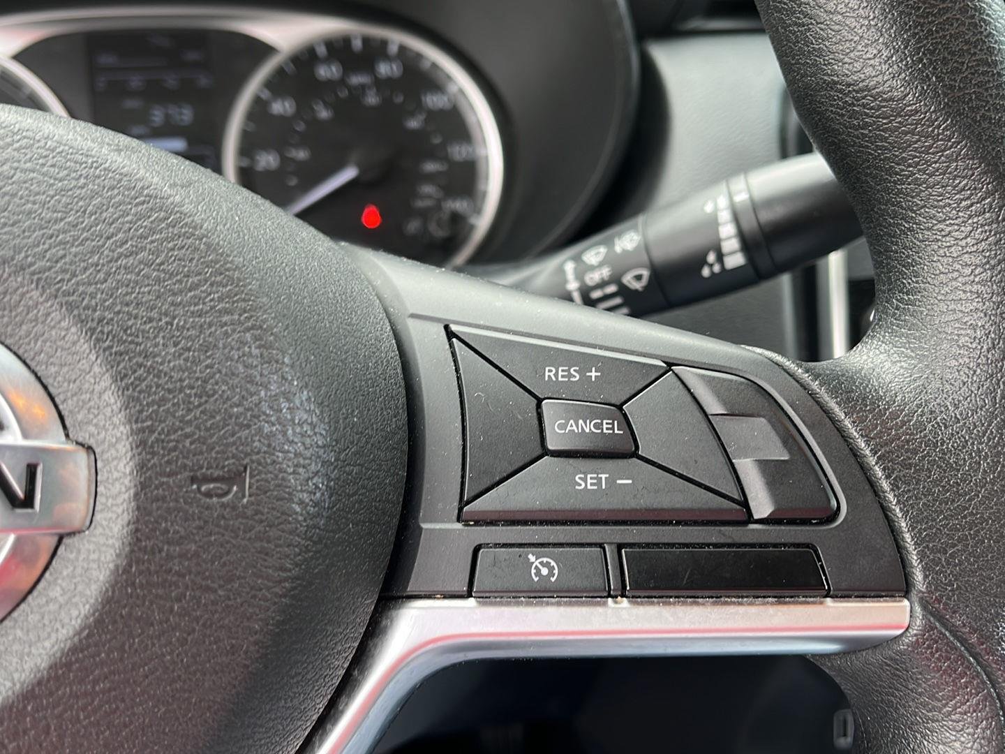 Used 2020 Brilliant Silver Metallic Nissan S image 8