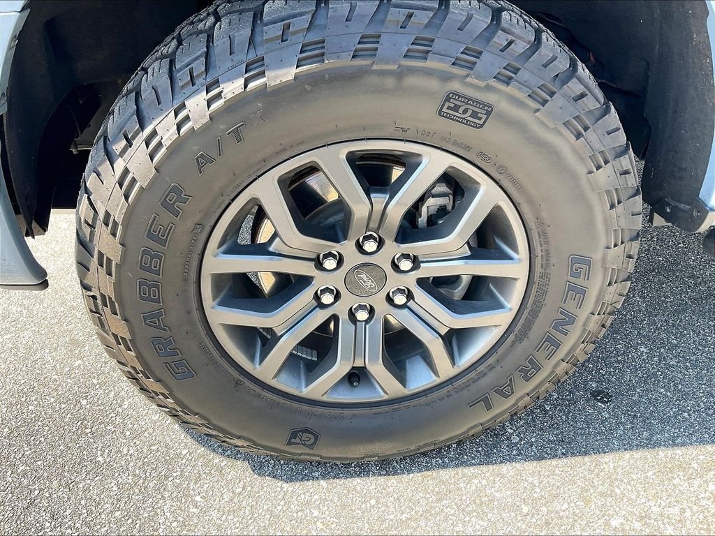 Used 2023 Azure Gray Metallic Tri-Coat Ford Tremor image 7