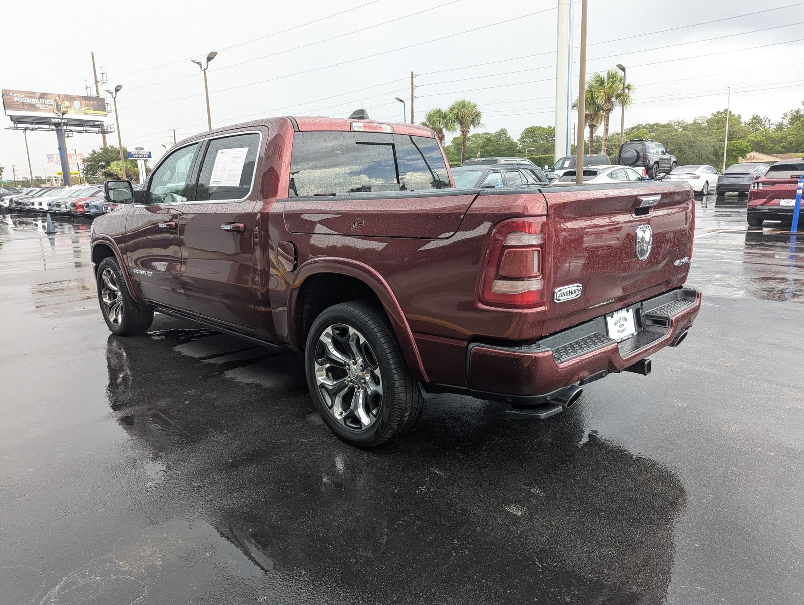 Used 2020 Red Ram Limited image 7