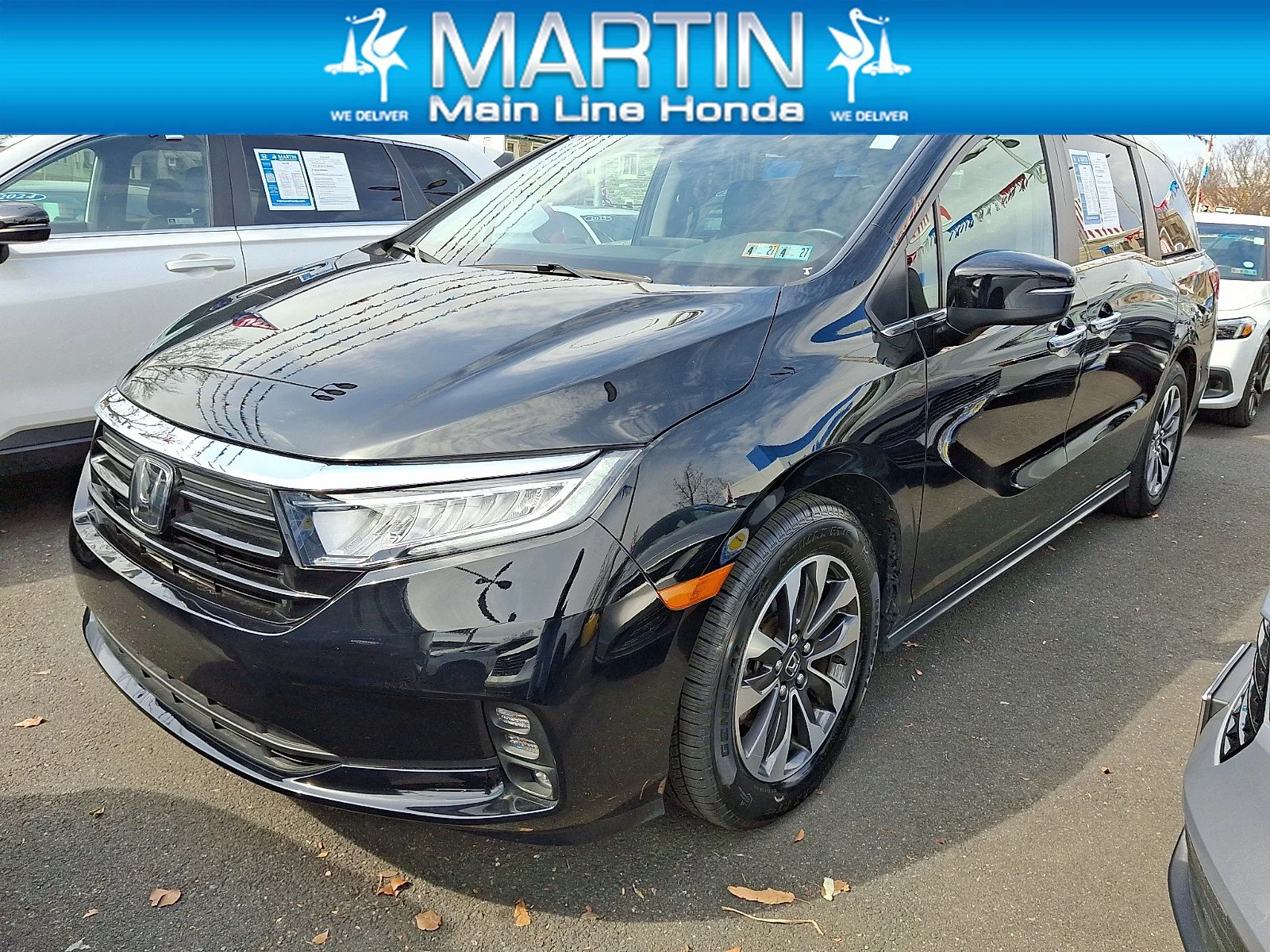 2023 Honda Odyssey EX-L's photo