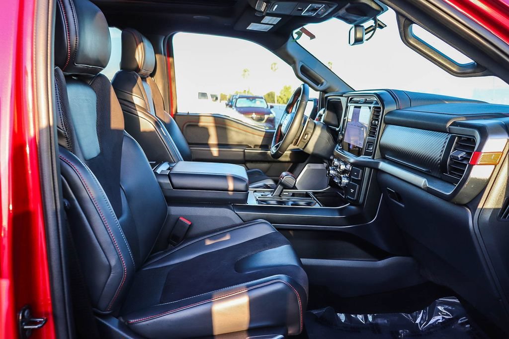 Used 2025 Red Metallic Ford Raptor image 20