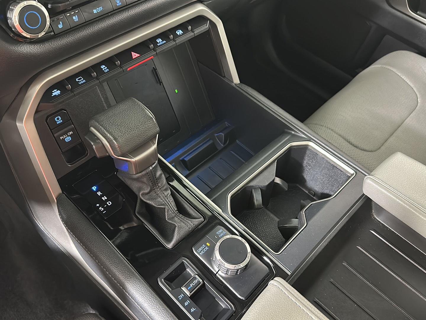 Used 2023 Midnight Black Metallic Toyota Limited image 36