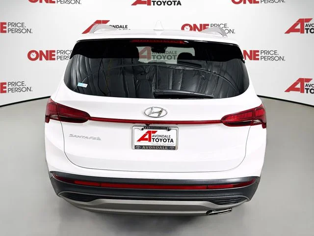Used 2023 White Hyundai SEL image 6
