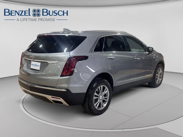 Used 2023 Silver Cadillac Premium Luxury image 6