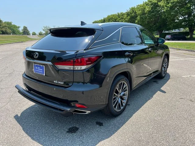 Certified Used 2020 Obsidian Black Lexus 350 F Sport image 11