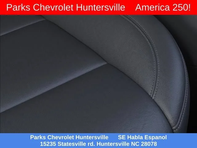 New 2026 Black Chevrolet LT image 21
