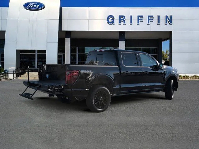 New 2026 Agate Black Metallic Ford Platinum® image 4