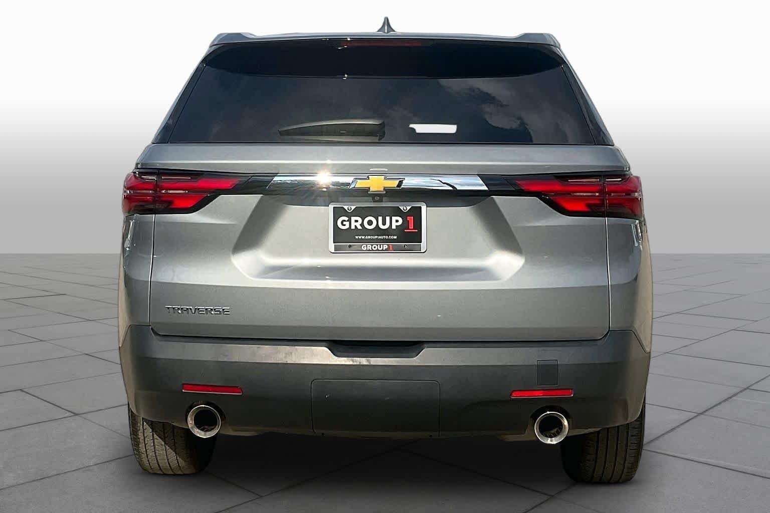 Used 2023 Sterling Gray Metallic Chevrolet LS image 5