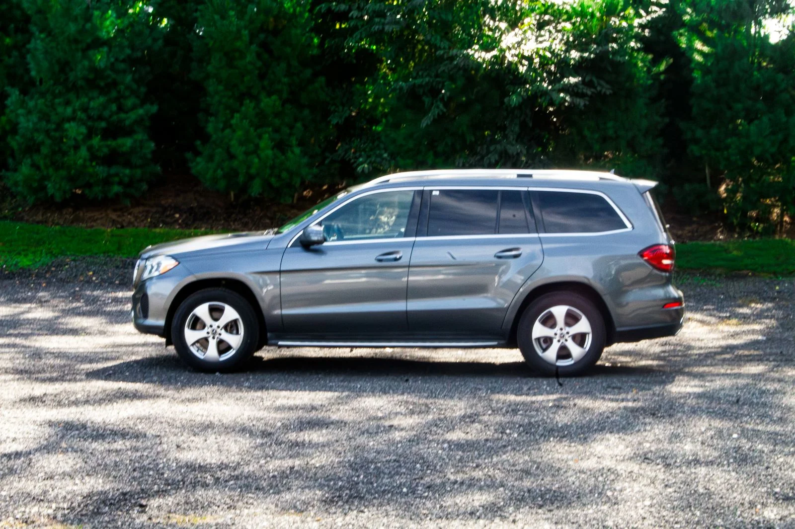 Used 2019 Gray Mercedes-Benz GLS 450 image 4