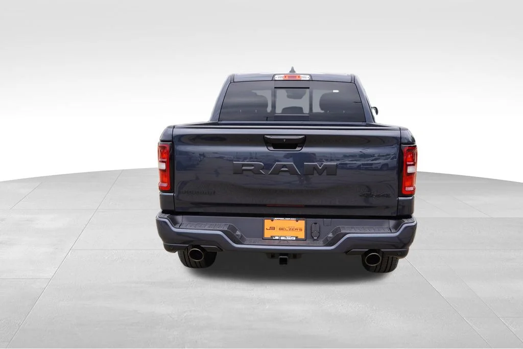 New 2027 Forged Blue Metallic Exterior Paint RAM Big Horn image 4