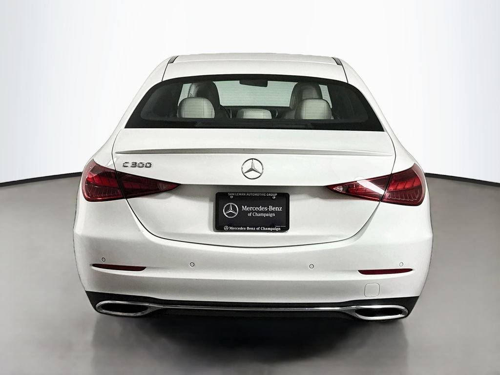 Used 2023 White Mercedes-Benz C 300 image 6