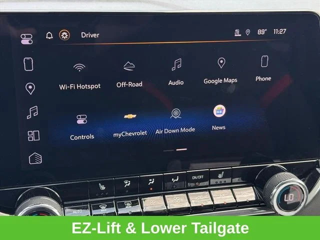 Used 2024 White Chevrolet Z71 image 24