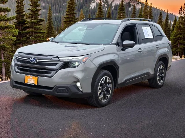 Certified Used 2025 Beige Subaru Premium image 4