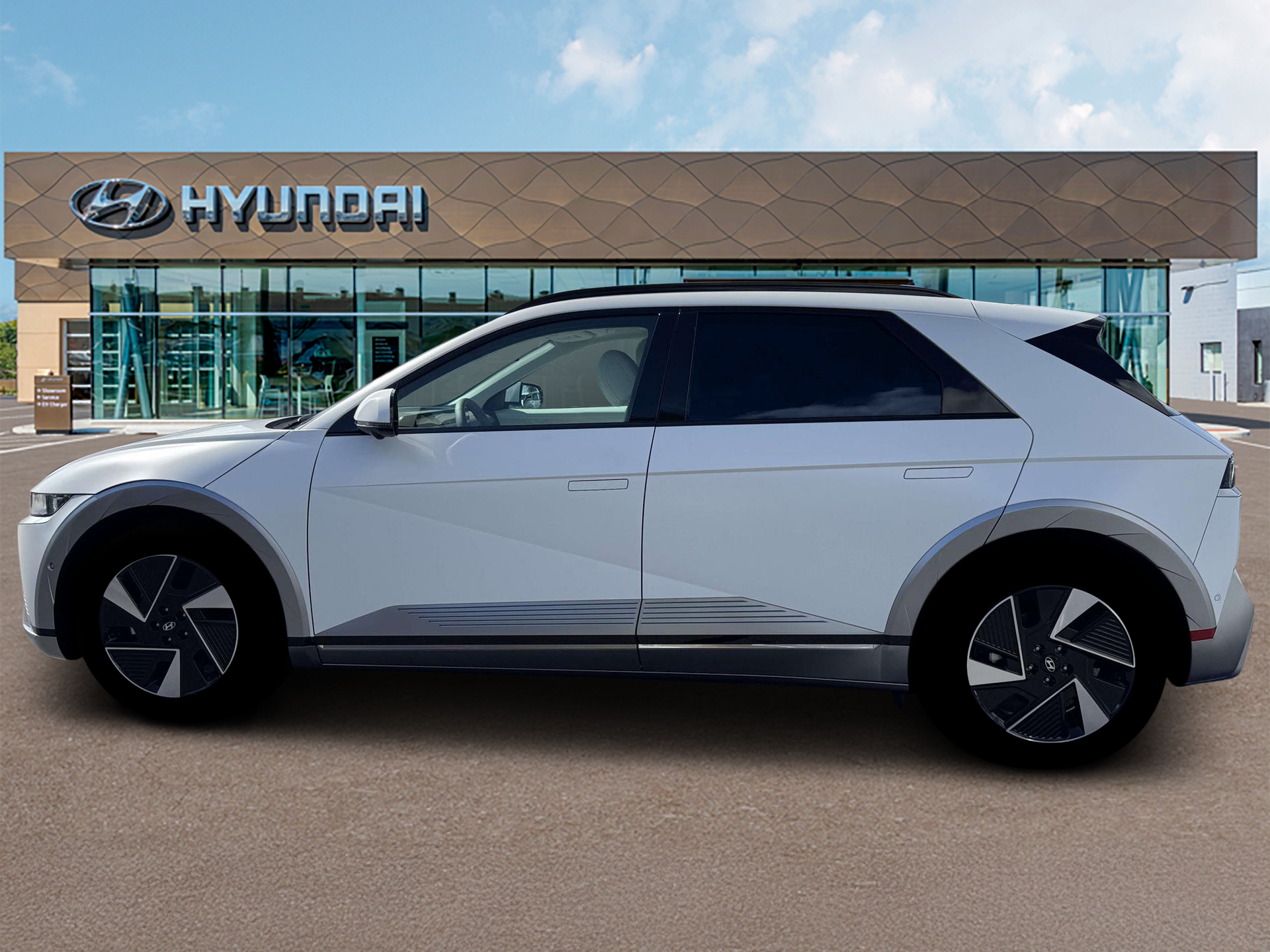 New 2026 White Hyundai Limited image 3