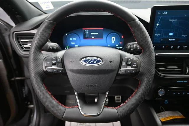 Certified Used 2023 Carbonized Gray Metallic Ford ST-Line Elite image 16