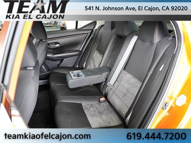 Used 2024 Orange Nissan SR image 16