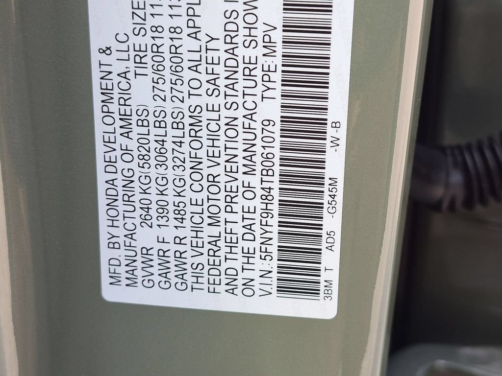 Used 2026 Green Honda  image 36