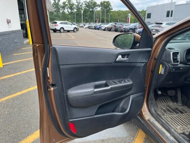 Used 2017 Burnished Copper Kia LX image 10