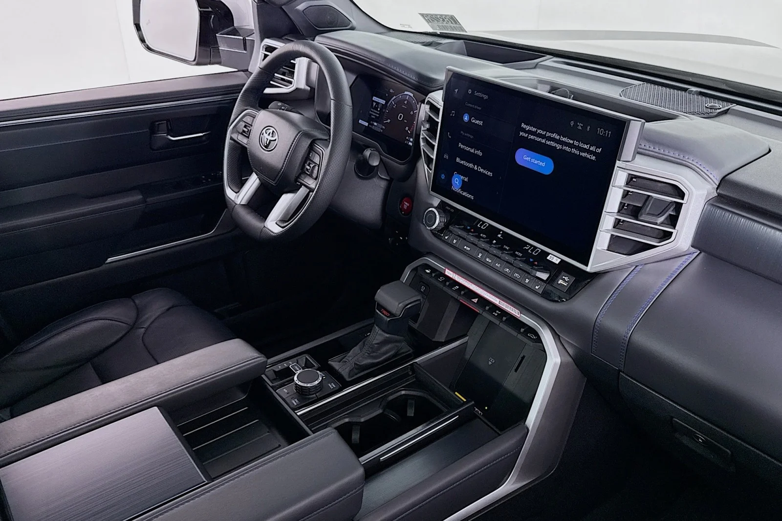 Used 2025 CELESTIAL SILVER Toyota Platinum image 16