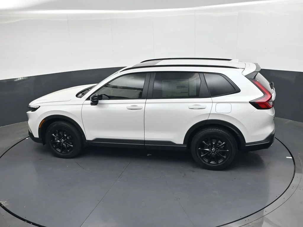 New 2026 Platinum White Pearl Honda Sport-L image 23