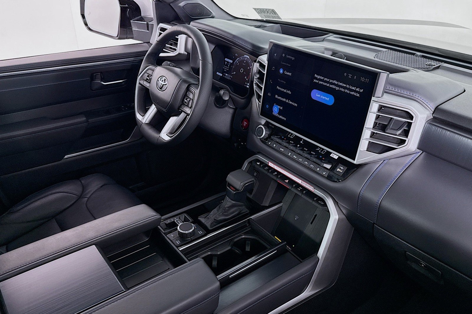 Used 2025 CELESTIAL SILVER Toyota Platinum image 16