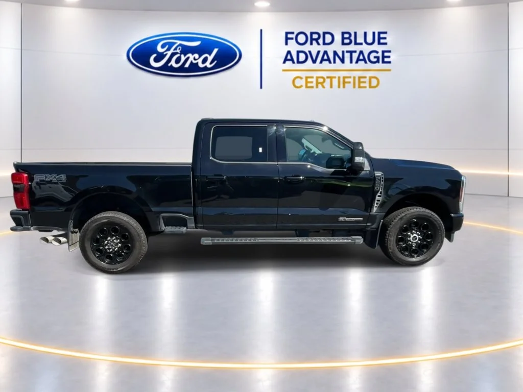 Certified Used 2024 Agate Black Metallic Ford Lariat image 10