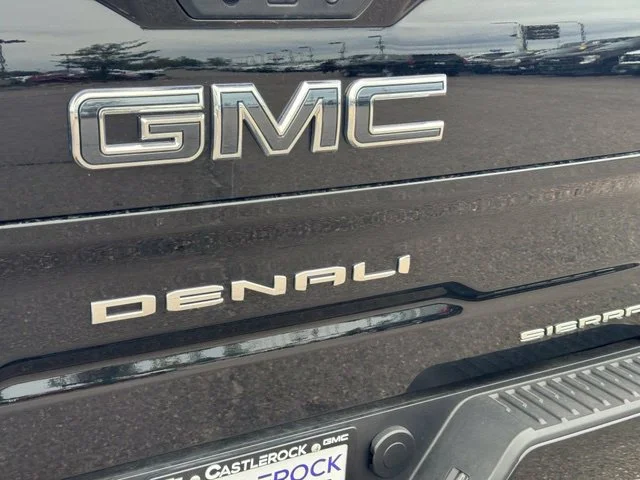 Certified Used 2025 Onyx Black GMC Denali Ultimate image 14
