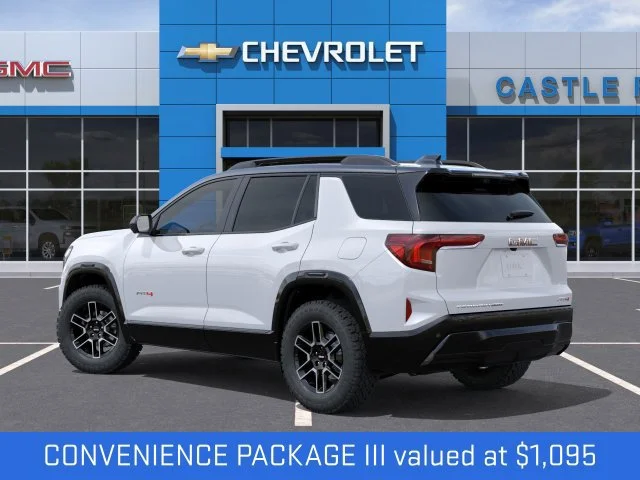 New 2027 Summit White GMC AT4 image 3