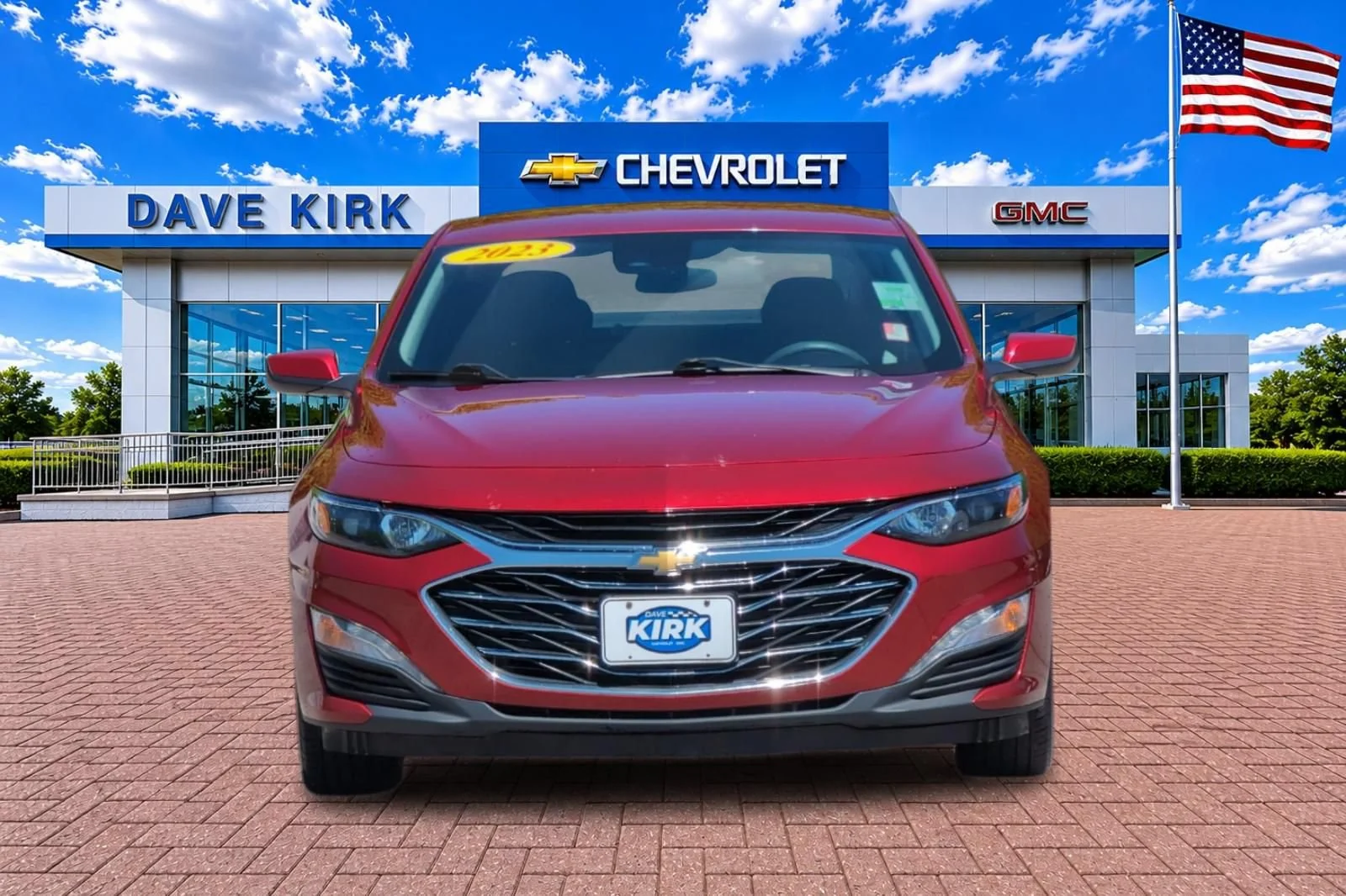 Used 2023 Radiant Red Tintcoat Chevrolet LT image 8