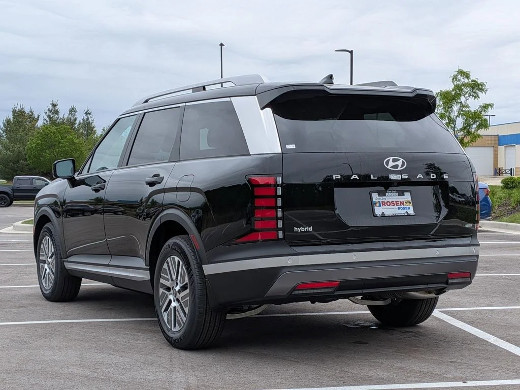 New 2026 Black Hyundai SEL image 5