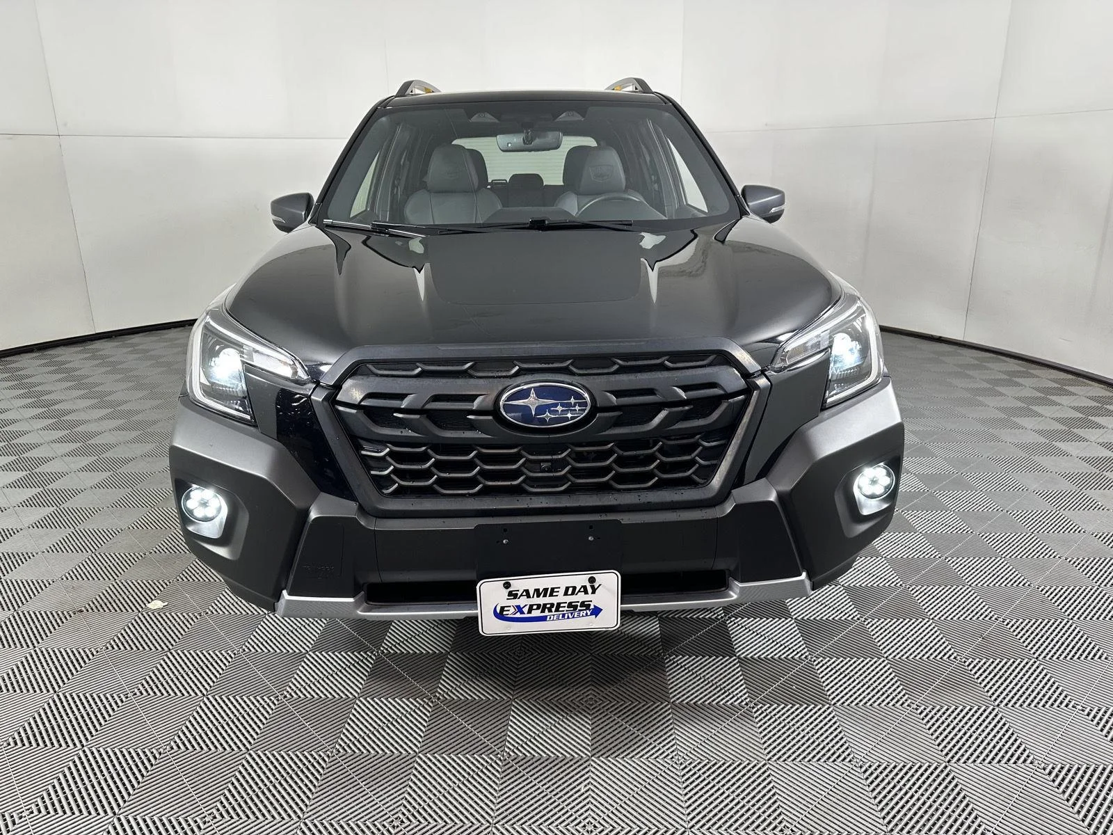 Used 2024 Crystal Black Silica Subaru Wilderness image 11
