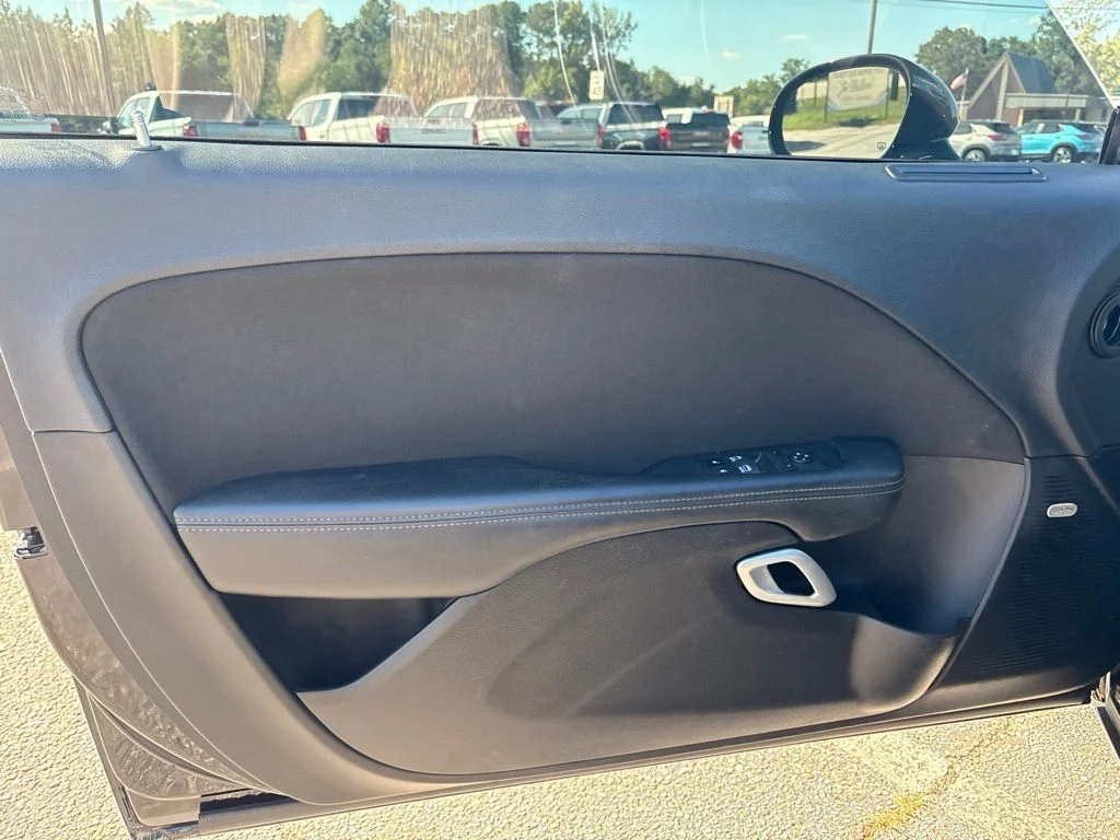 Used 2021 Pitch Black Clearcoat Dodge GT image 11