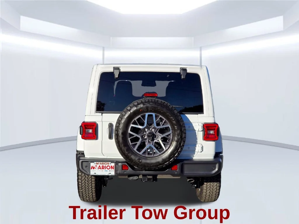 New 2026 White Jeep Sahara image 19