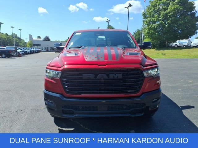New 2026 Molten Red Pearl-Coat Exterior Paint RAM Laramie image 2