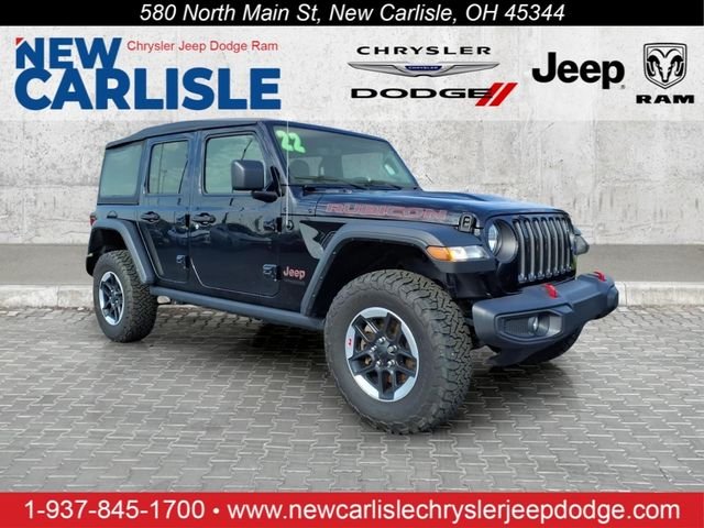 2022 Jeep Wrangler Rubicon's photo