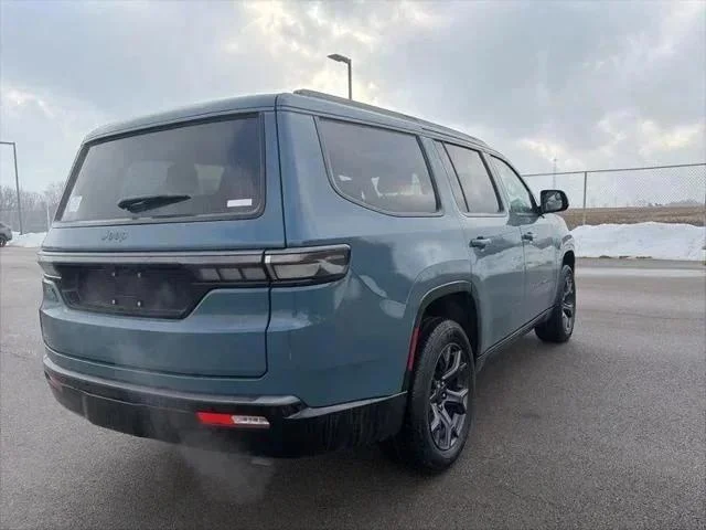 New 2026 Steel Blue Exterior Paint Jeep Grand Wagoneer image 3