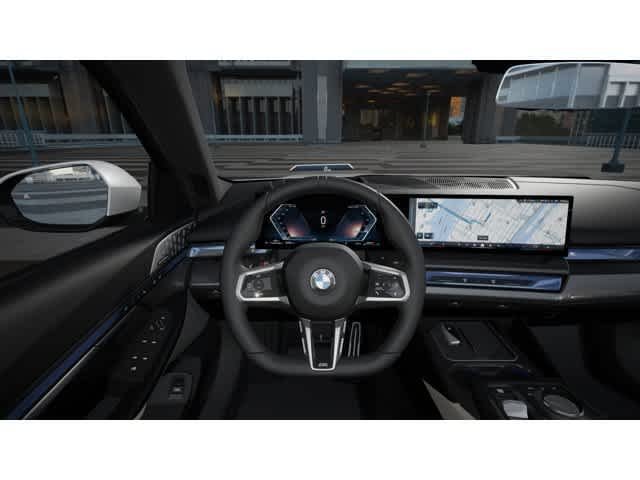 New 2027 Mineral White Metallic BMW 540i xDrive image 12