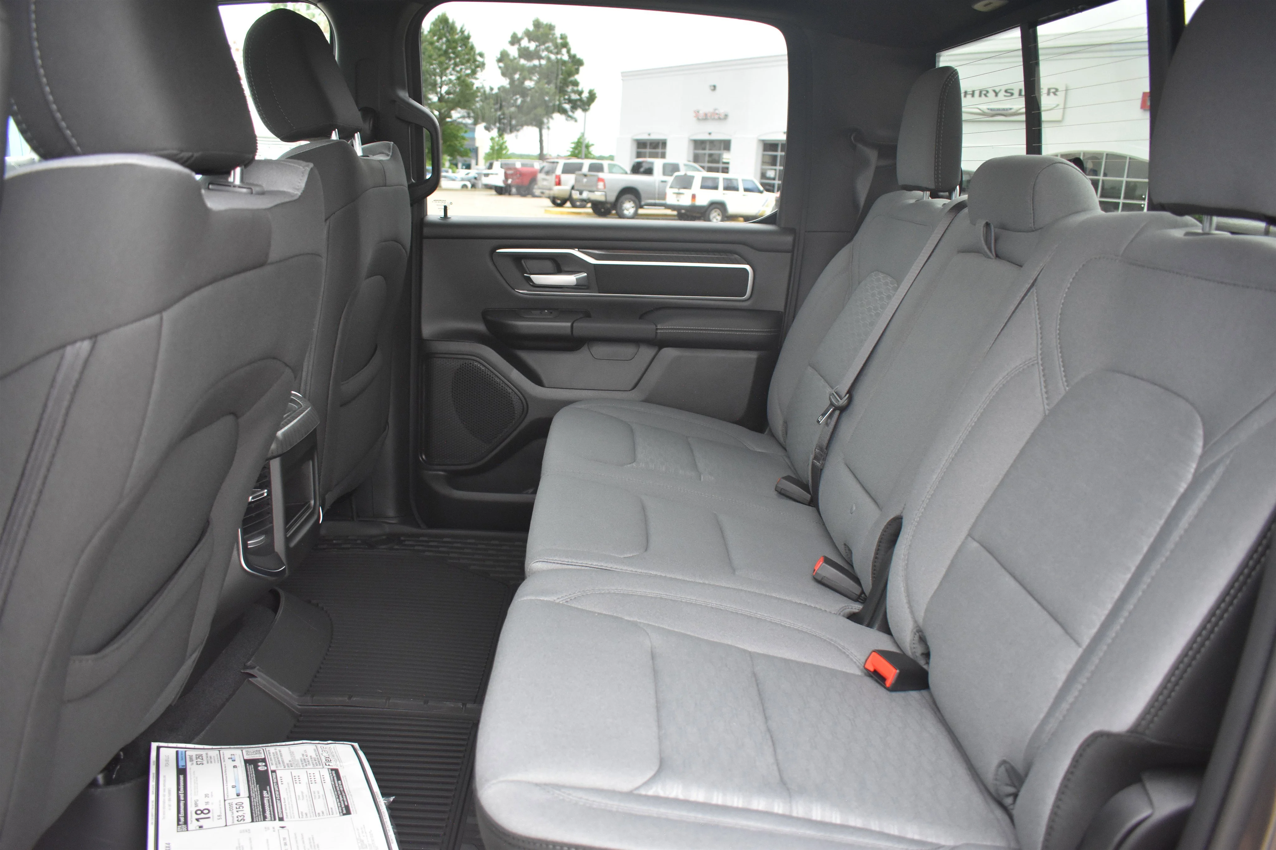 New 2026 Granite Crystal Metallic Clearcoat Ram Big Horn image 19