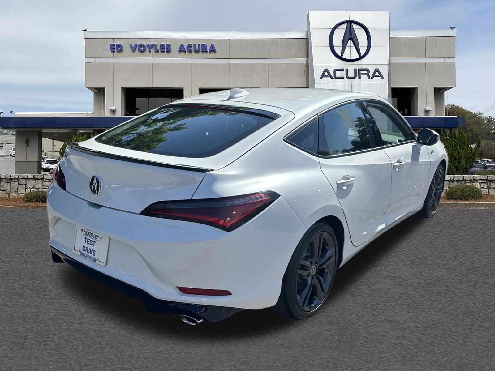 Used 2024 Platinum White Pearl Acura w/A-Spec Package image 5